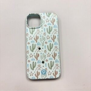 Loopy iPhone 15 Plus case Desert Bliss